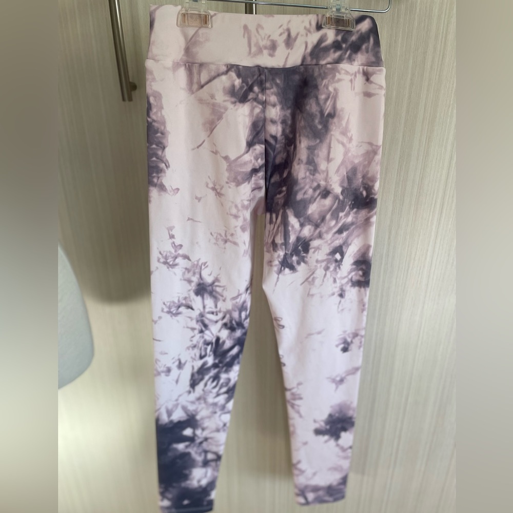 Zara active wear kids‎ yoga pant size 11/12 two tone purple